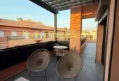 appartement meublé à louer Av Mohamed 6