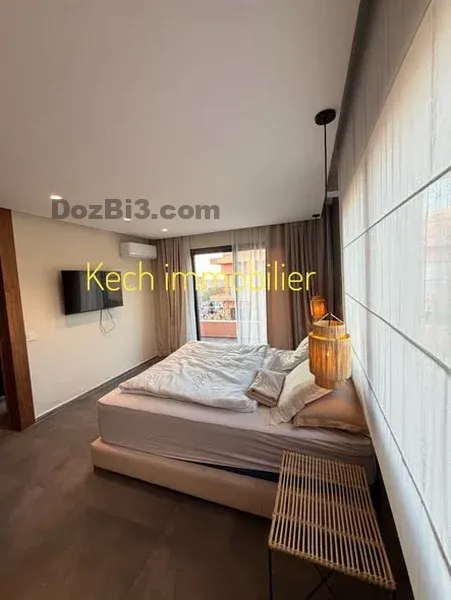 appartement meublé à louer Av Mohamed 6