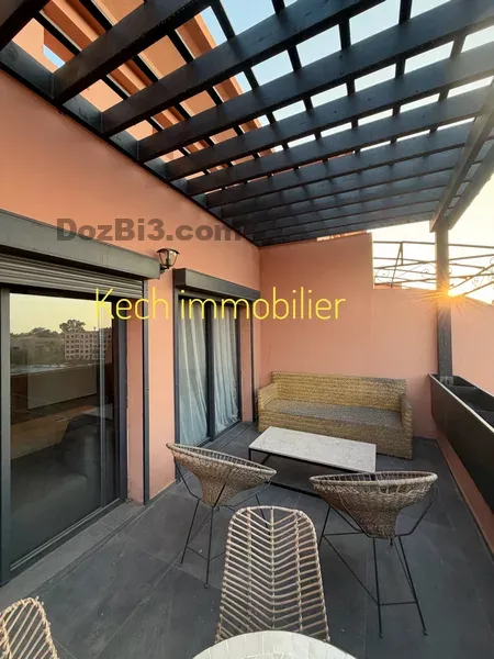 appartement meublé à louer Av Mohamed 6