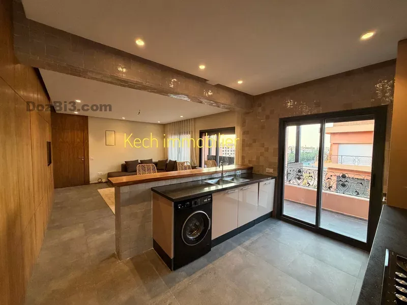 appartement meublé à louer Av Mohamed 6