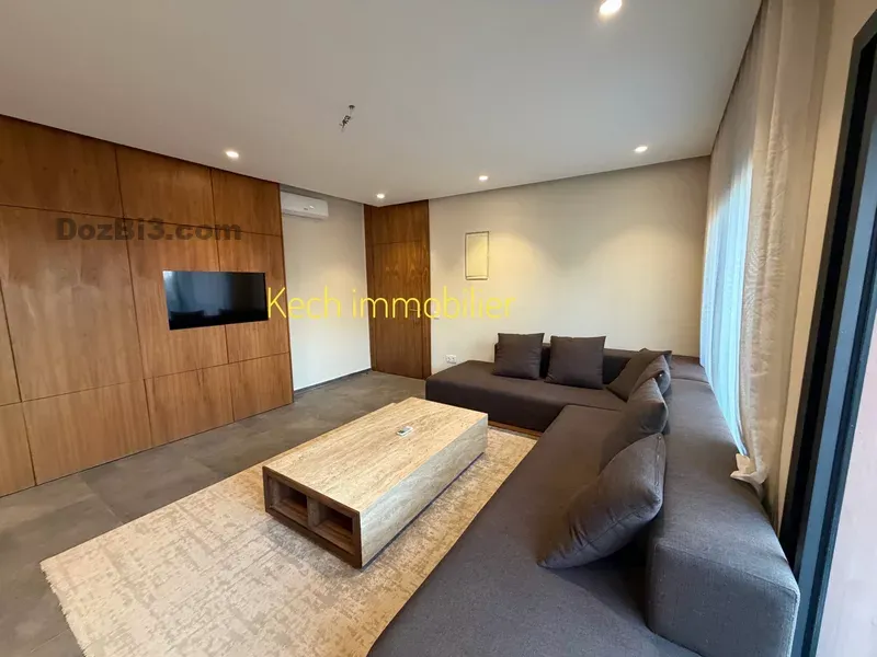 appartement meublé à louer Av Mohamed 6