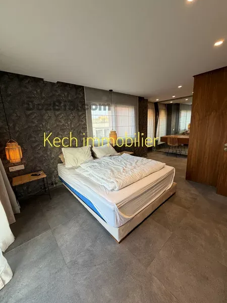 appartement meublé à louer Av Mohamed 6