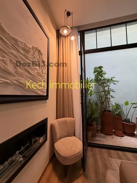 appartement meublé à louer Hay Charaf neuf