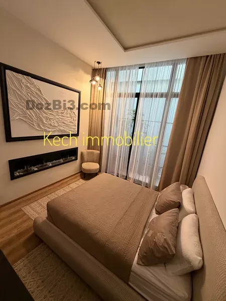 appartement meublé à louer Hay Charaf neuf