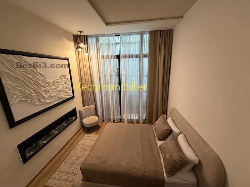 appartement meublé à louer Hay Charaf neuf