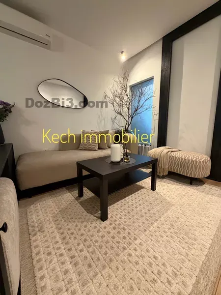 appartement meublé à louer Hay Charaf neuf