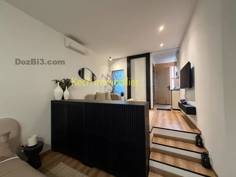 appartement meublé à louer Hay Charaf neuf