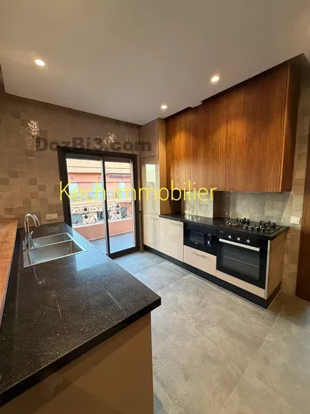 appartement meublé à louer Av Mohamed 6