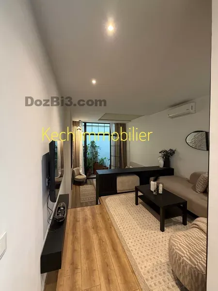 appartement meublé à louer Hay Charaf neuf