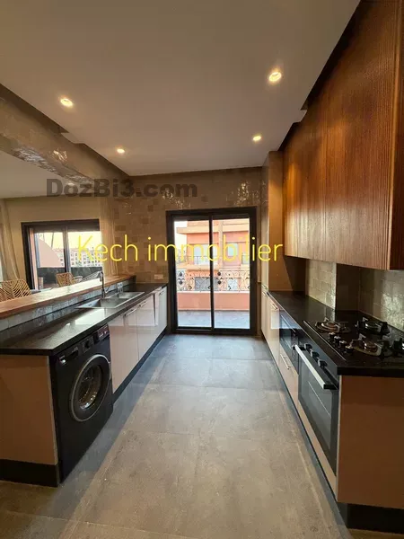 appartement meublé à louer Av Mohamed 6