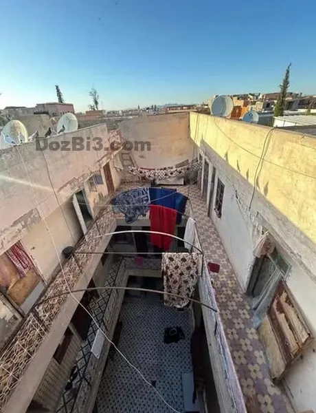 Riad à vendre quartier Riad Zitoun