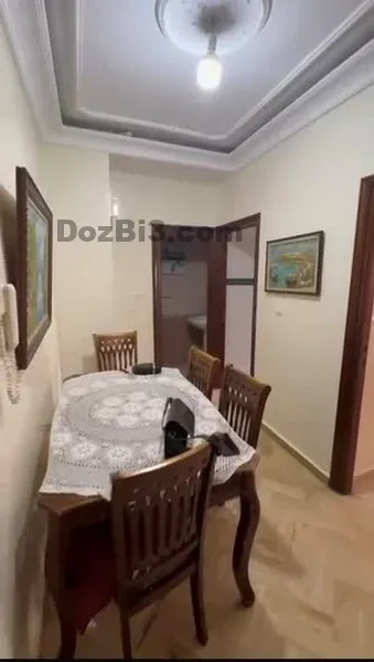 Appartement meublé à louer 2 Mars