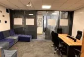 Bureau de luxe équipé à louer Bd Abdelmoumen