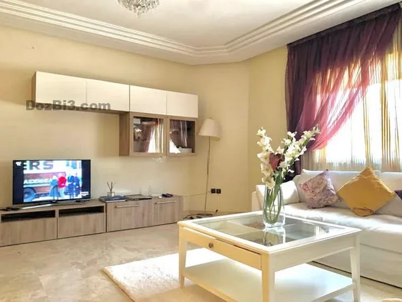 Appartement meublé a louer Haut de l’agdal