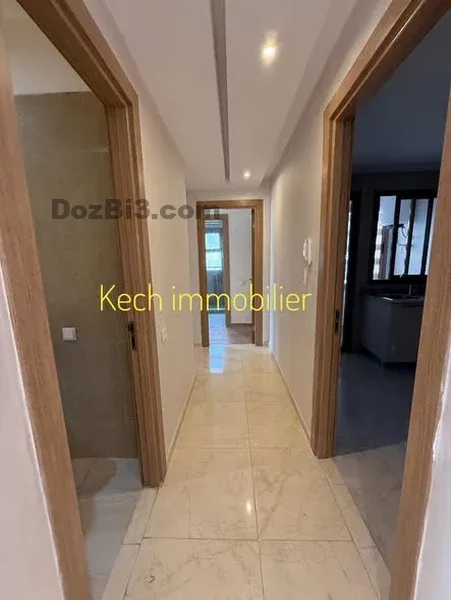 appartement non meublé à louer Agdal