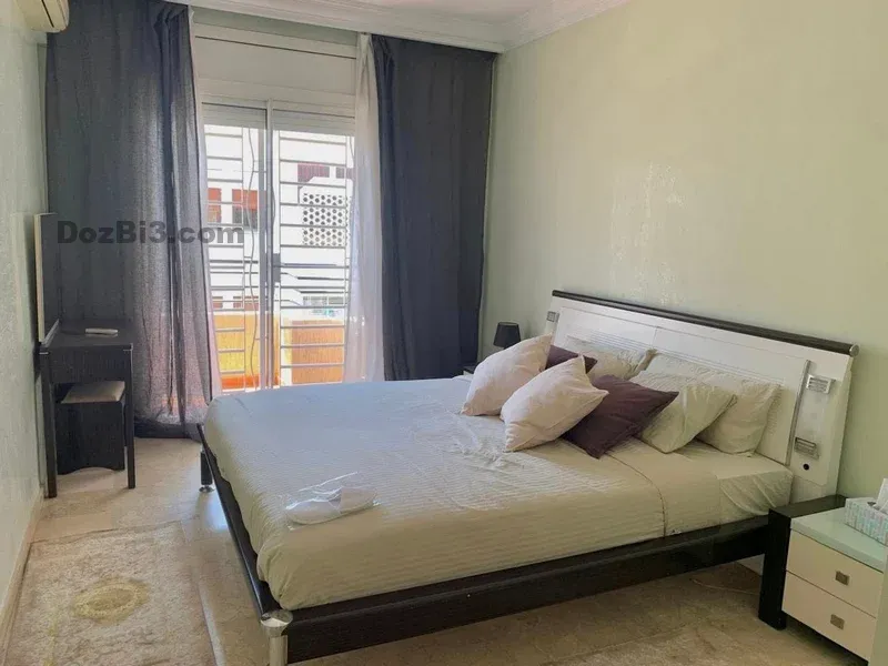 Appartement meublé a louer Haut de l’agdal