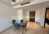 appartement meublé à louer avec piscine Route de casa