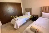 appartement meublé à louer avec piscine Route de casa