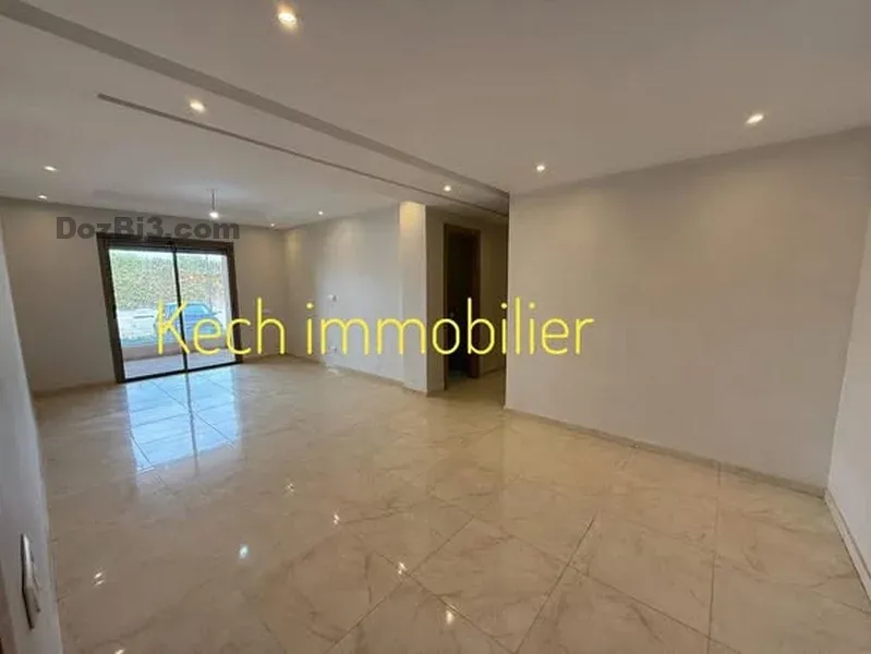 appartement non meublé à louer Agdal