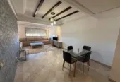 appartement meublé à louer avec piscine Route de casa