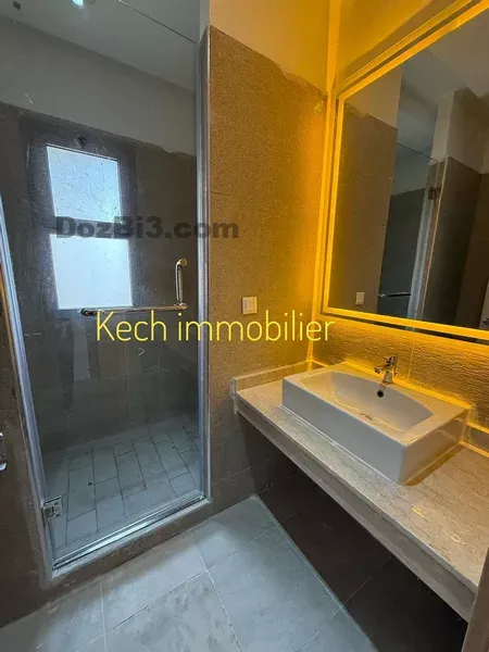 appartement non meublé à louer Agdal