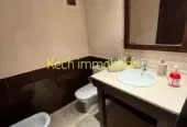 appartement meublé à louer avec piscine Route de casa