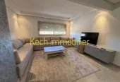 appartement meublé à louer avec piscine Route de casa