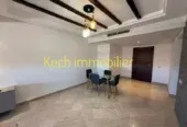 appartement meublé à louer avec piscine Route de casa
