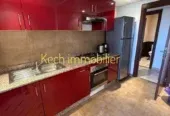 appartement meublé à louer avec piscine Route de casa