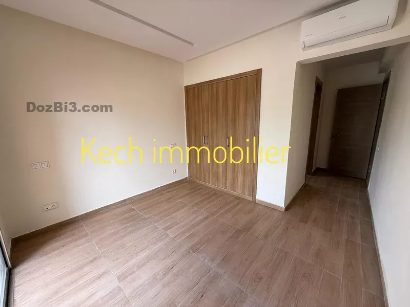 appartement non meublé à louer Agdal