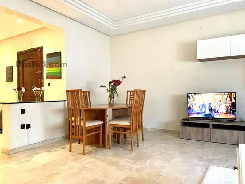 Appartement meublé a louer Haut de l’agdal