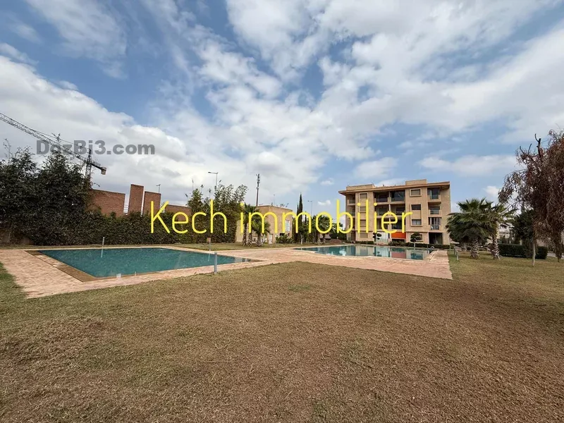 appartement non meublé à louer Agdal