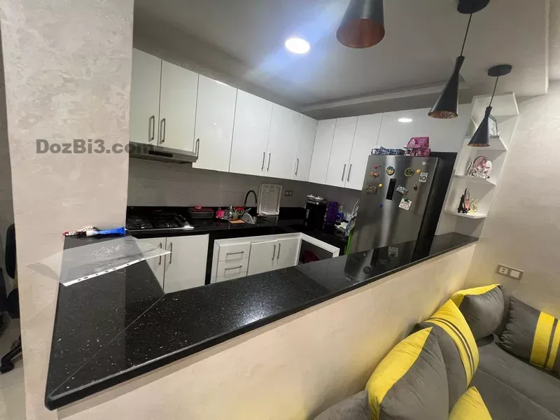 Appartement Entièrement Rénové à quartier Fadissa