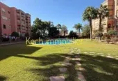 appartement meublé à louer avec piscine Route de casa