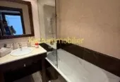 appartement meublé à louer avec piscine Route de casa