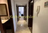 appartement meublé à louer avec piscine Route de casa
