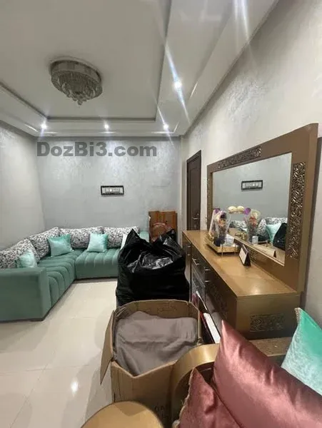 Appartement Entièrement Rénové à quartier Fadissa