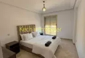 appartement meublé à louer avec piscine Route de casa