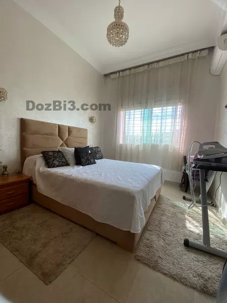 appartement meuble haut standing a louer hay Riad