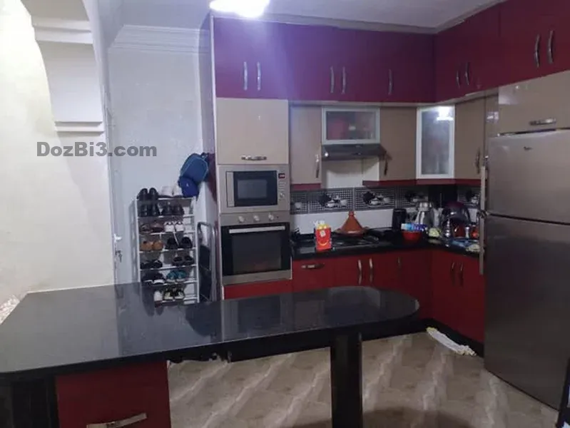 Appartement meublé à louer à coté de MABROUKA