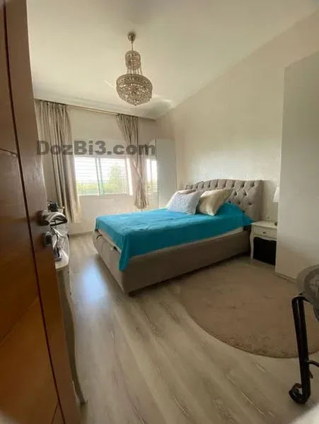 appartement meuble haut standing a louer hay Riad