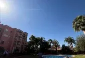 appartement meublé à louer avec piscine Route de casa