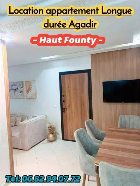 Appartement de luxe à louer Haut Founty