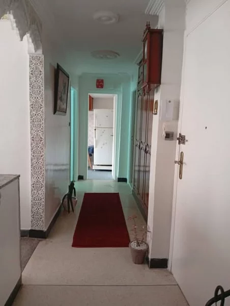 Appartement meublé à louer sur Rabat quartier l’océan