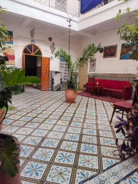 riad à rénover à vendre Mouassine