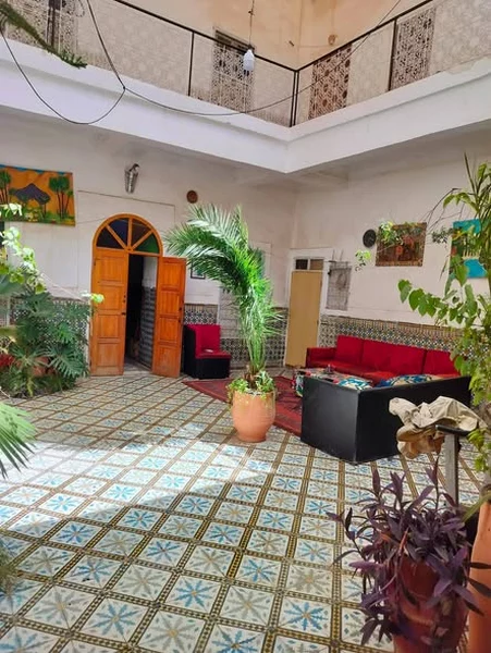 riad à rénover à vendre Mouassine