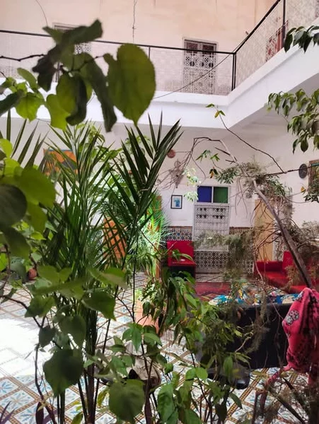 riad à rénover à vendre Mouassine