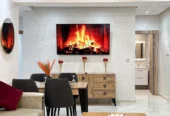 appartement de luxe à louer situé à Ghandouri