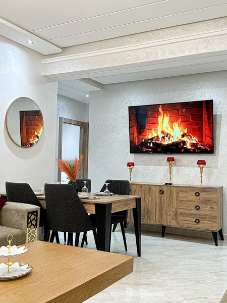 appartement de luxe à louer situé à Ghandouri