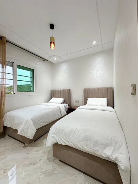 appartement de luxe à louer situé à Ghandouri
